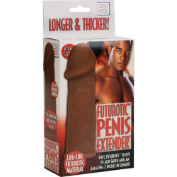 CALEXOTICS - EXTENSOR DE PÊNIS FUTUROTIC MARROM