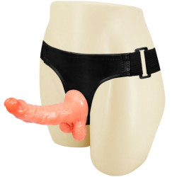 BAILE - SZELKI Z REALISTYCZNYM PENISEM I ULTRA NASTEPNIE REGULOWANE MAJTKI 15,5 CM