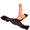BAILE - ARNÉS CON PENE REALÍSTICO Y BRAGUITA AJUSTABLE ULTRA PASSIONATE 15.5 CM
