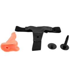 BAILE - SZELKI Z REALISTYCZNYM PENISEM I ULTRA NASTEPNIE REGULOWANE MAJTKI 15,5 CM
