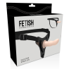 FETISH SUBMISSIVE HARNESS - SILIKONOWY MI?SNY PUNKT G 12,5 CM