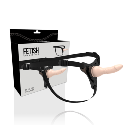 FETISH SUBMISSIVE HARNESS - SILIKONOWA MI?SNA REALISTYCZNA 16CM