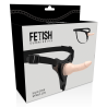 FETISH SUBMISSIVE HARNESS - SILIKONOWA MI?SNA REALISTYCZNA 16CM