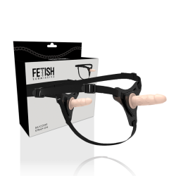 FETISH SUBMISSIVE HARNESS - SILIKONOWA MI?SNA REALISTYCZNA 12,5 CM
