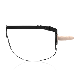 FETISH SUBMISSIVE HARNESS - SILIKONOWA MI?SNA REALISTYCZNA 12,5 CM