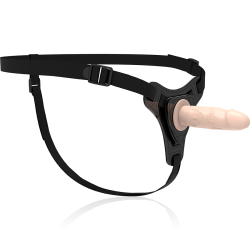 FETISH SUBMISSIVE HARNESS - SILIKONOWA MI?SNA REALISTYCZNA 12,5 CM