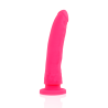 DELTA CLUB - SZELKI DO ZABAWEK + SILIKON DONG PINK 17 CM -O- 3 CM
