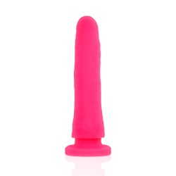 DELTA CLUB - SZELKI DO ZABAWEK + SILIKON DONG PINK 17 CM -O- 3 CM