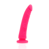 DELTA CLUB - SZELKI DO ZABAWEK + SILIKON DONG PINK 17 CM -O- 3 CM