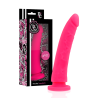 DELTA CLUB - SZELKI DO ZABAWEK + SILIKON DONG PINK 17 CM -O- 3 CM