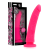 DELTA CLUB - SZELKI DO ZABAWEK + SILIKON DONG PINK 20 CM -O- 4 CM