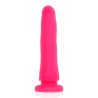 DELTA CLUB - SZELKI DO ZABAWEK + SILIKON DONG PINK 20 CM -O- 4 CM