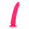 DELTA CLUB - SZELKI DO ZABAWEK + SILIKON DONG PINK 20 CM -O- 4 CM
