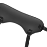 CYBER SILICOCK - PASEK MAGNUS PLYNNY SILIKON Z 3 PIERSCIENIAMI GRATIS 20.5 CM -O- 4.1 CM