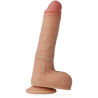 CYBER SILICOCK - PASEK CONNOR PLYNNY SILIKON Z 3 PIERSCIENIAMI GRATIS 20.5 CM -O- 3.7 CM
