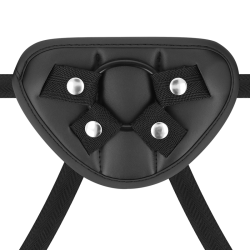 CYBER SILICOCK - PASEK CONNOR PLYNNY SILIKON Z 3 PIERSCIENIAMI GRATIS 20.5 CM -O- 3.7 CM