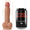CYBER SILICOCK - PASEK ANSEL Z 3 PIERSCIENIAMI GRATIS 15.5 CM -O- 2.9 CM