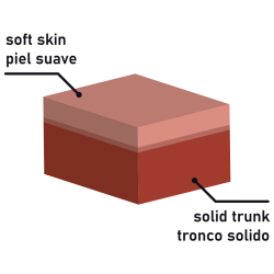 ROCKARMY - UPRZAZ + KRZYZOWCA PODWOJNEJ GESTOSCI 21.5 CM -O- 4.46 CM