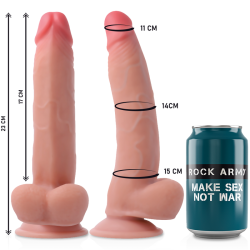 ROCKARMY - SZELKI + LEOPARD PODWOJNEJ GESTOSCI 23 CM -O- 4.77 CM