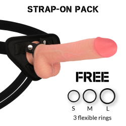 ROCKARMY - ARN S + DILDO W PLYNIE SILIKONOWYM PREMIUM KINGCOBRA 24 CM -O- 4.77 CM