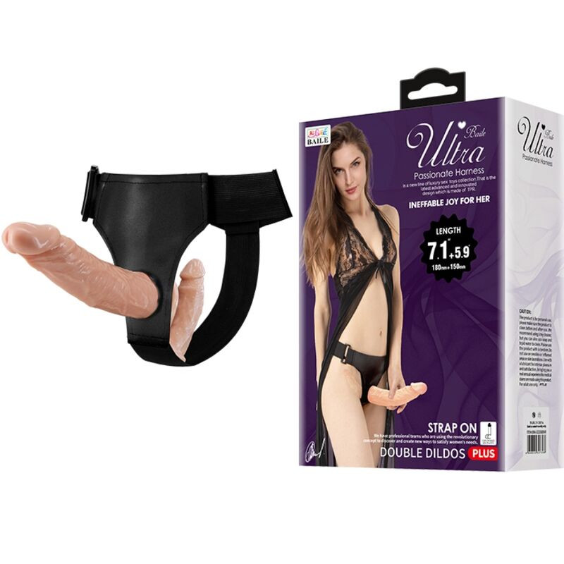 BAILE - ULTRA APPASSIONATA DOPPI DILDOS CON IMBRAGATURA BAILE - ULTRA APPASSIONATA DOPPI DILDOS CON IMBRAGATURA
