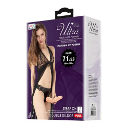 BAILE - BARDZO NAMASJONALNE PODWOJNE DILDY Z UPRZAZA