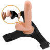PRETTY LOVE - SZELKI MAJTY UNIWERSALNE SZELKI Z DILDO TOM 20 CM NATURALNY