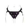 GET REAL - STRAP-ON LACE HARNÉS MORADO