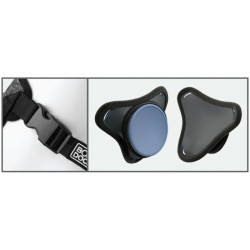 DILLIO - SZELKI BODY DOCK FIOLETOWE