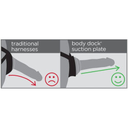 DILLIO - SZELKI BODY DOCK FIOLETOWE