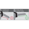 DILLIO - SZELKI BODY DOCK FIOLETOWE