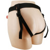PRETTY LOVE - MAVIS HARNESS UNIWERSALNE MAJTKI Z DILDO 19 CM NATURALNE
