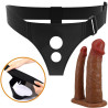 PRETTY LOVE - KEAVEN HARNESS SLIP UNIVERSAL & KOMFORTABEL DOPPELDILDO