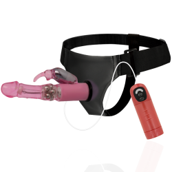 HARNESS ATTRACTION - RNES DANIEL Z WIBRACJAMI I OBROTEM 18 CM -O- 3.5 CM