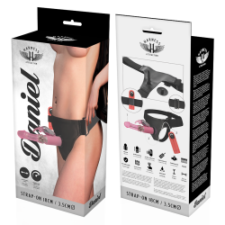HARNESS ATTRACTION - RNES DANIEL Z WIBRACJAMI I OBROTEM 18 CM -O- 3.5 CM