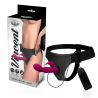 HARNESS ATTRACTION - WIBRATOR RNES KROLIK VINCENT 15 CM -O- 4 CM