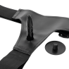 HARNESS ATTRACTION - ARNÉS  VIBRADOR RABBIT VINCENT 15 CM -O- 4 CM
