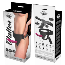 HARNESS ATTRACTION - RNES WALTER Z WIBRACJAMI 15.5 CM -O- 3.7 CM