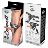 HARNESS ATTRACTION - REALISTYCZNY WIBRATOR RNES EMMETT 16.5 CM -O- 3.7 CM