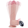ROCKARMY - UPRZAZ + WIBRATOR PLYNNY SILIKON PREMIUM PILOT APACHE 20.5 CM -O- 4.62 CM