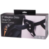 SEVEN CREATIONS - PASEK NA UPRZAZ Z DILDO 125 CM