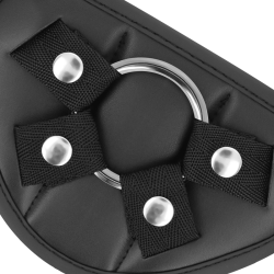 FETISH SUBMISSIVE CYBER STRAP - UPRZAZ Z PILOTEM TECHNOLOGIA DILDO WATCHME S