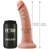 FETISH SUBMISSIVE CYBER STRAP - UPRZAZ Z PILOTEM TECHNOLOGIA DILDO WATCHME M