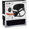 FETISH SUBMISSIVE CYBER STRAP - UPRZAZ Z PILOTEM TECHNOLOGIA DILDO WATCHME L