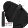 FETISH SUBMISSIVE CYBER STRAP - UPRZAZ Z DILDO I PILOTEM BULLET TECHNOLOGIA WATCHME M