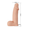 BAILE - ULTRA PASJONALNA SZELKA 19,4 CM NATURALNA