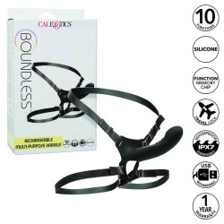 CALEXOTICS - BOUNDLESS, LADOWANY WIELOPORPUSOWY ARNESS