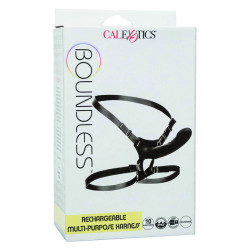CALEXOTICS - BOUNDLESS, LADOWANY WIELOPORPUSOWY ARNESS