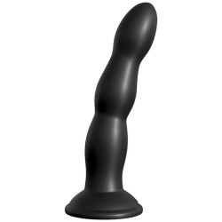 FETISH FANTASY SERIES - WIBRUJACY ZESTAW Z PASKAMI FIOLETOWY.