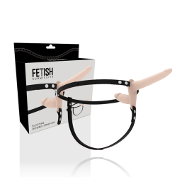 FETISH SUBMISSIVE HARNESS - PODWÓJNA PENETRACJA MI?SA